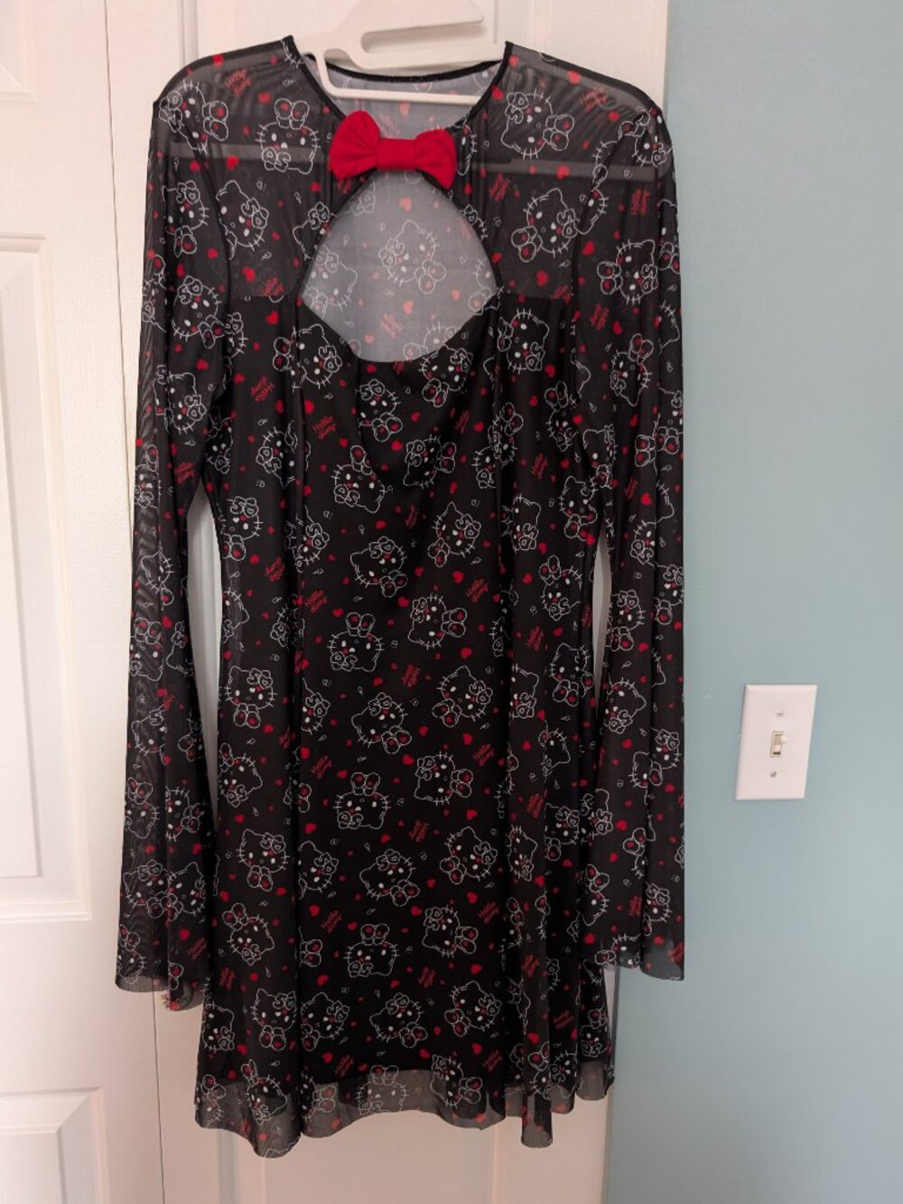 Black Milk Sanrio Hello Kitty dress